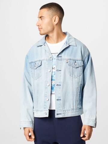 LEVI'S ® - Chaqueta de entretiempo 'Liberation Trucker' en azul: frente