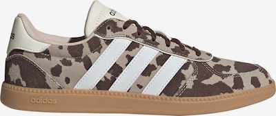 ADIDAS SPORTSWEAR Niske tenisice 'BREAKNET SLEEK' veličine 36 u svijetlosmeđa / tamno smeđa / bijela, Pregled proizvoda