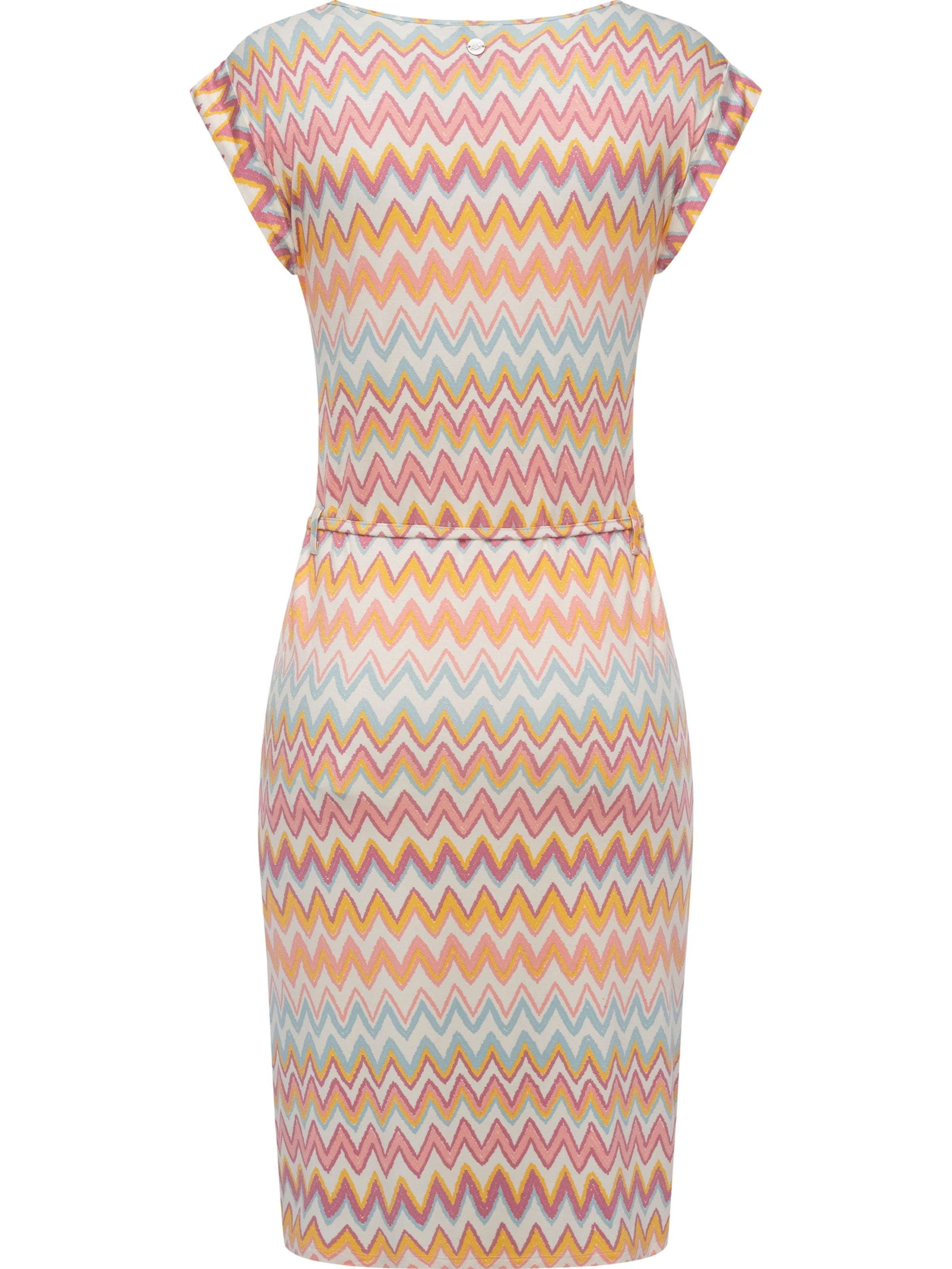 Ragwear Καλοκαιρινό φόρεμα 'Taggien' σε λευκό