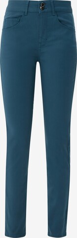 Skinny Jean 'Sienna' s.Oliver BLACK LABEL en bleu : devant