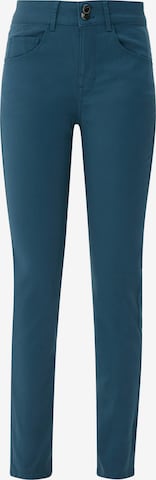 s.Oliver BLACK LABEL Skinny Jeans 'Sienna' in Blauw: voorkant