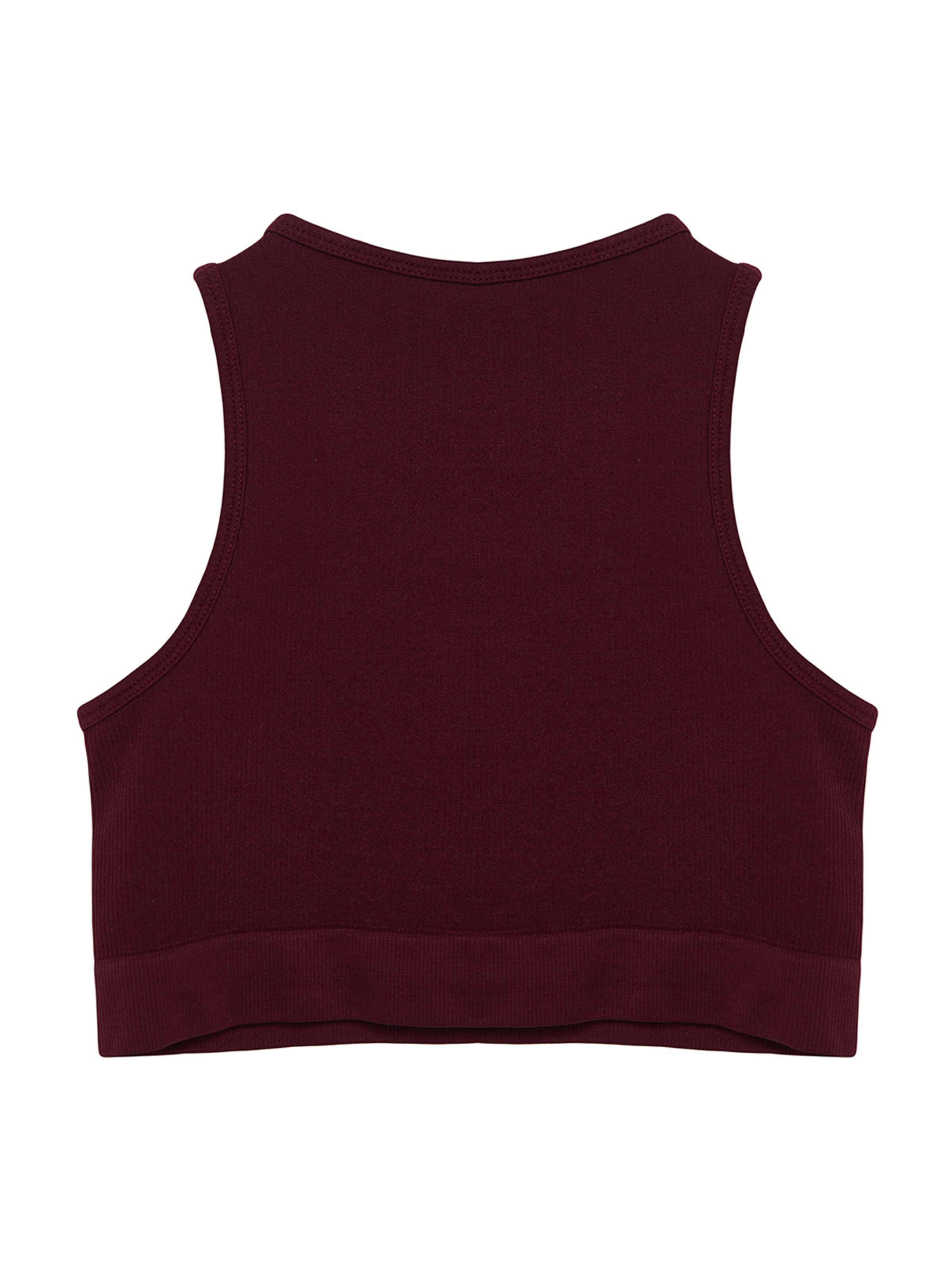 Bustier Soutien-gorge de sport Trendyol en violet