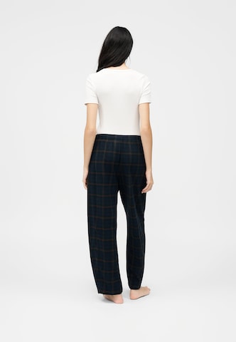 Pantaloncini da pigiama di Abercrombie & Fitch in verde: dietro