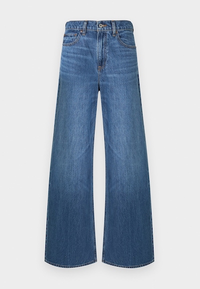 Abercrombie & Fitch Jeans in 24 in de kleur Blauw denim, Productweergave