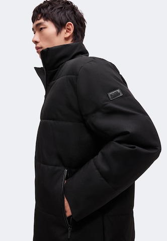 Karl Lagerfeld Prechodná bunda 'BLOUSON' - Čierna