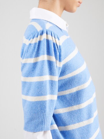 Pull-over 'ONLRICA' ONLY en bleu