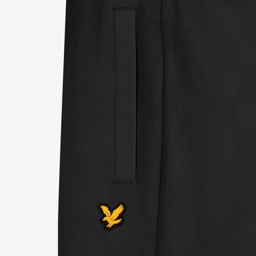 Loosefit Pantalon Lyle & Scott en noir