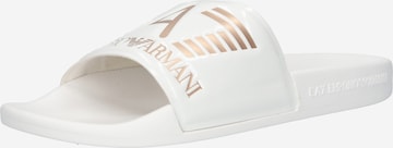 EA7 Emporio Armani Strandcipő - fehér: elől