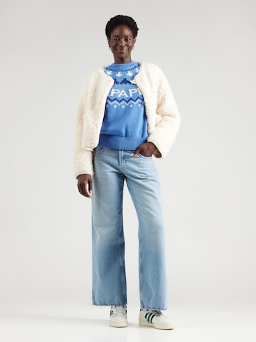 NAPAPIJRI Pulover 'FIAMES' | modra barva