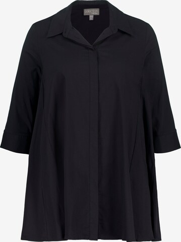 Ulla Popken Blouse in Black: front