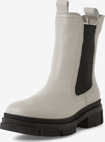 TAMARIS Chelsea Boots in Beige: front