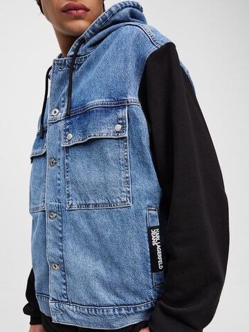 Veste mi-saison KARL LAGERFELD JEANS en bleu
