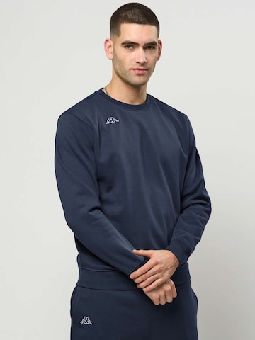 KAPPA Pullover ' Logo Trullo ' i sort: forside