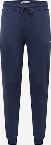 Pantalon Tommy Jeans en bleu : devant