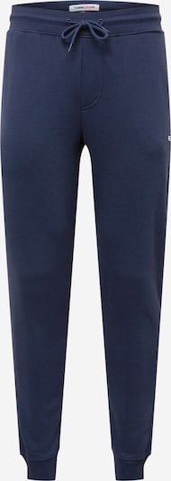 Tommy Jeans Pantalón en navy / rojo fuego / blanco, Vista del producto