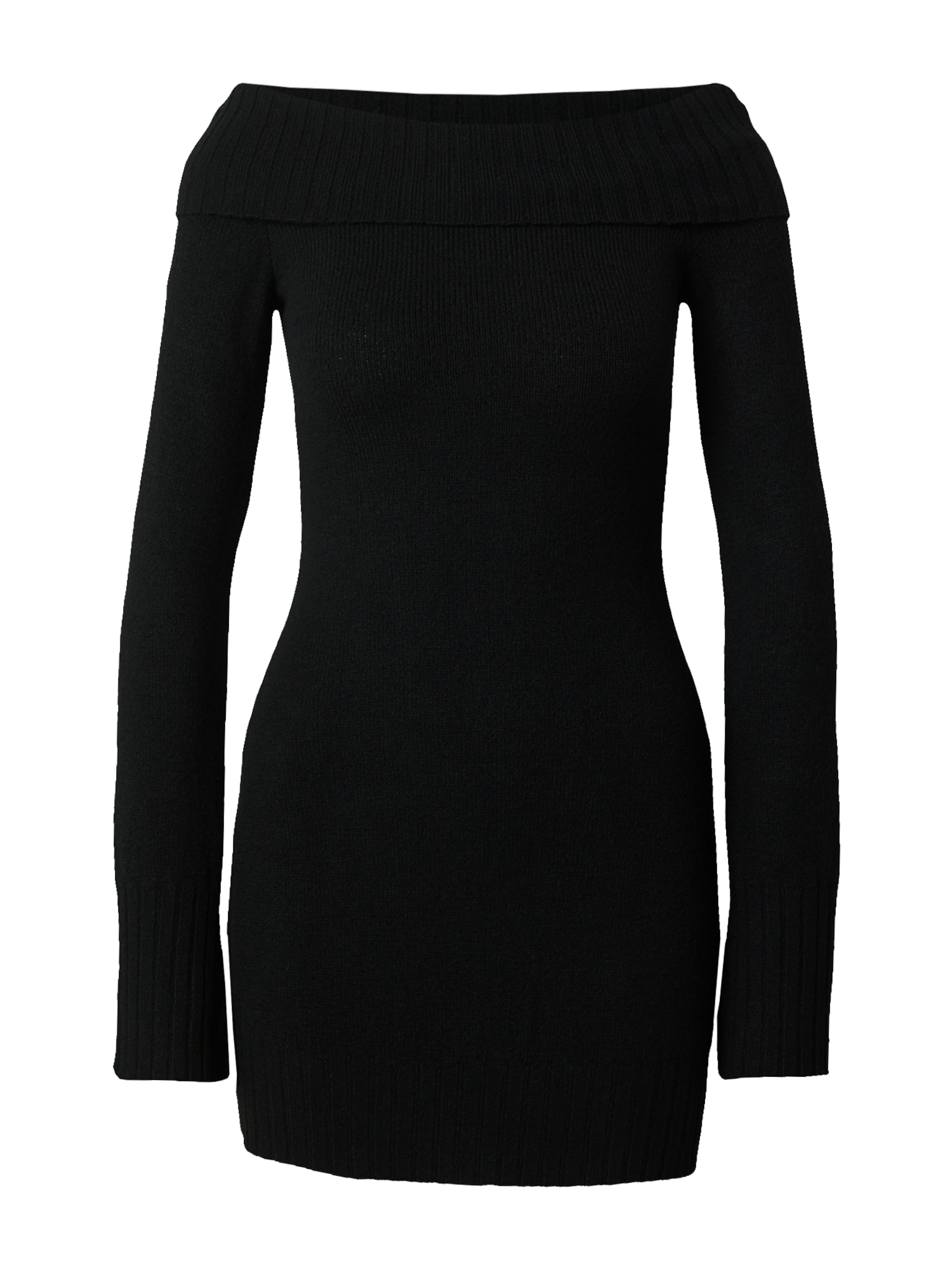 SHYX Knit dress 'Florina' in Black: front