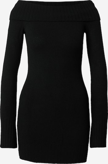 Rochie tricotat 'Florina' SHYX pe negru, Vizualizare produs
