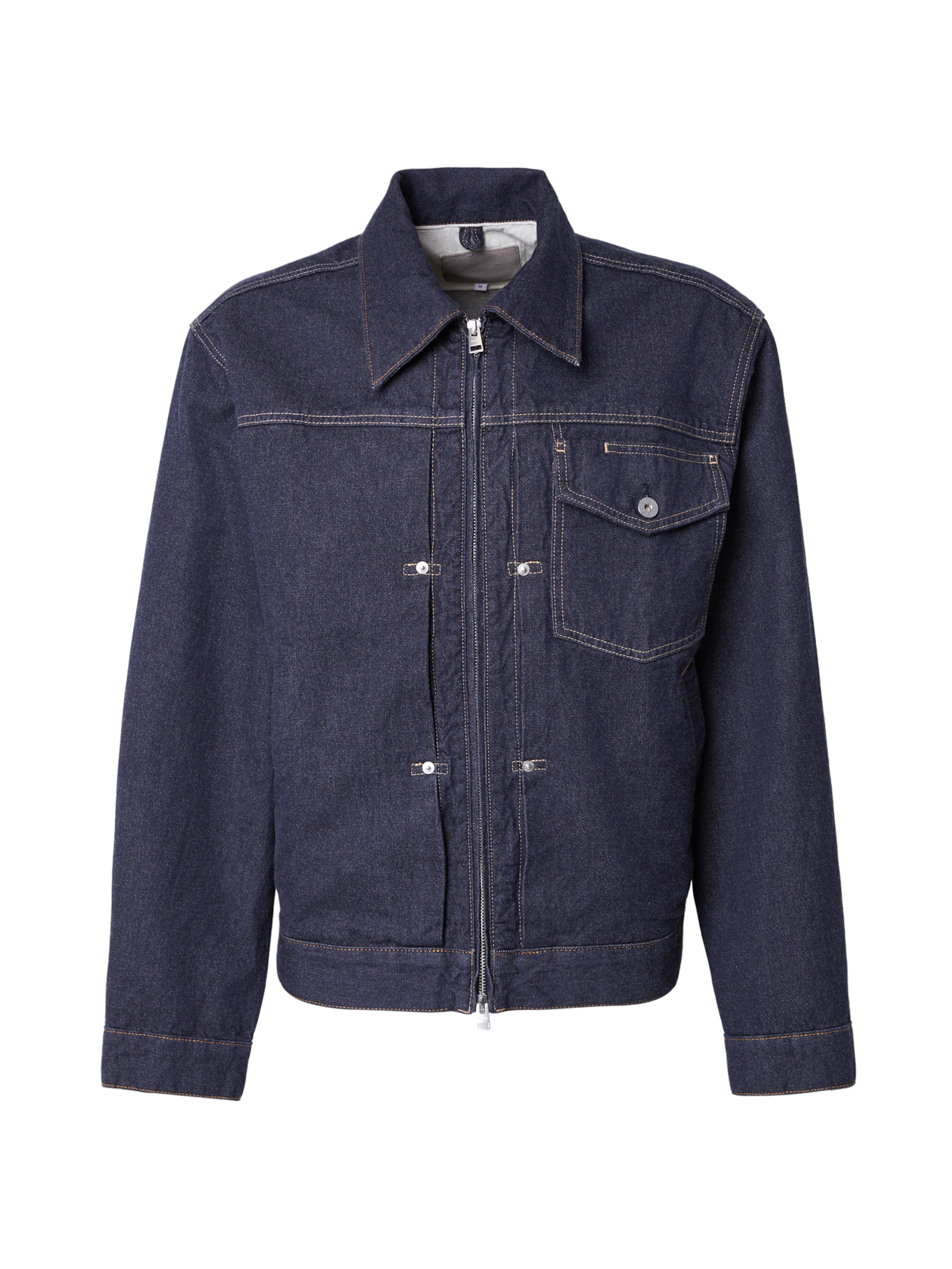 NORSE PROJECTS Демисезонная куртка 'Svendborg' в Синий: спереди