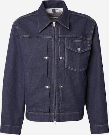 NORSE PROJECTSPrijelazna jakna 'Svendborg' - plava boja: prednji dio