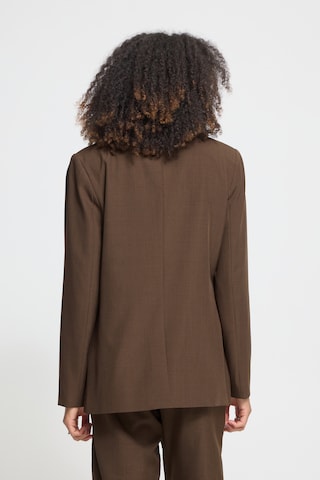 Blazer 'IHFava' ICHI en marron