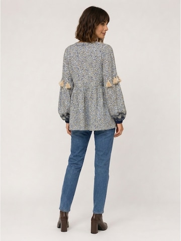 Miss June Blouse 'Divinna' in Blue