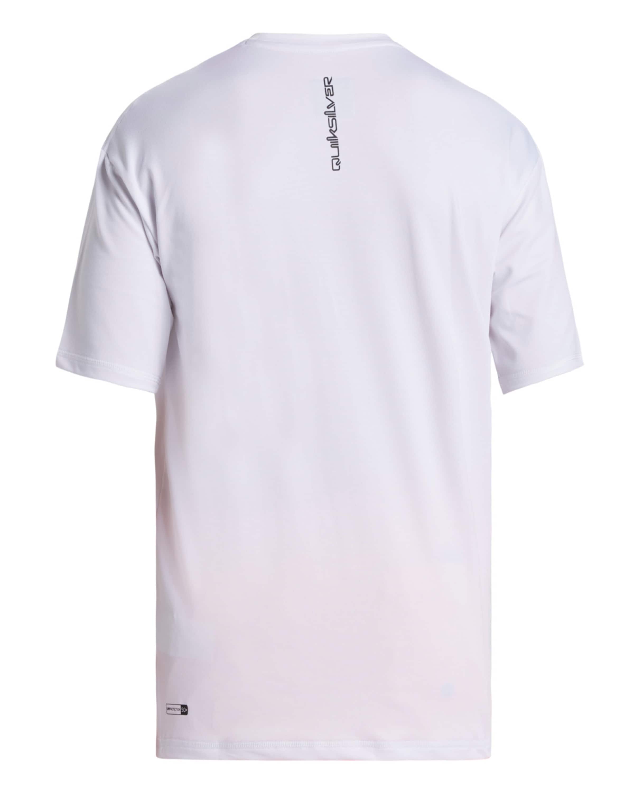 QUIKSILVER Funktionsshirt 'Everyday Surf' in Weiß