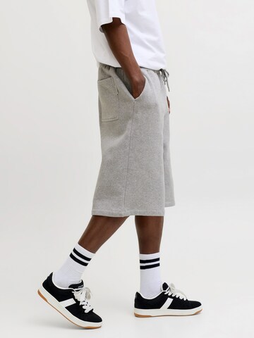 JACK & JONES - Loosefit Pantalón 'JPSTOWEN' en gris