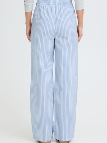 Oxmo Regular Pants ' OXFanny ' in Blue