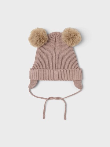 Bonnet 'MARA' NAME IT en rose