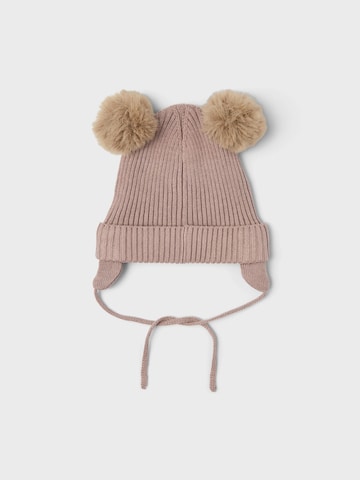 Bonnet 'MARA' NAME IT en rose