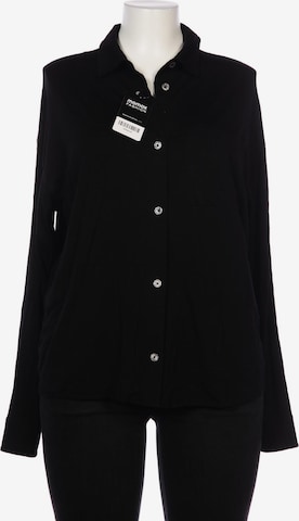 Marc O'Polo Bluse XL in Schwarz: Vorderseite