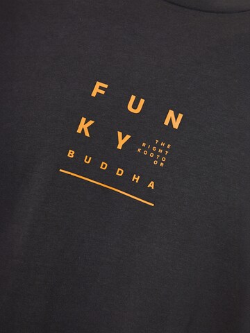 Maglietta di Funky Buddha in grigio