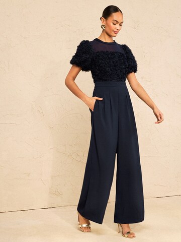 love & roses Kombinezon | modra barva