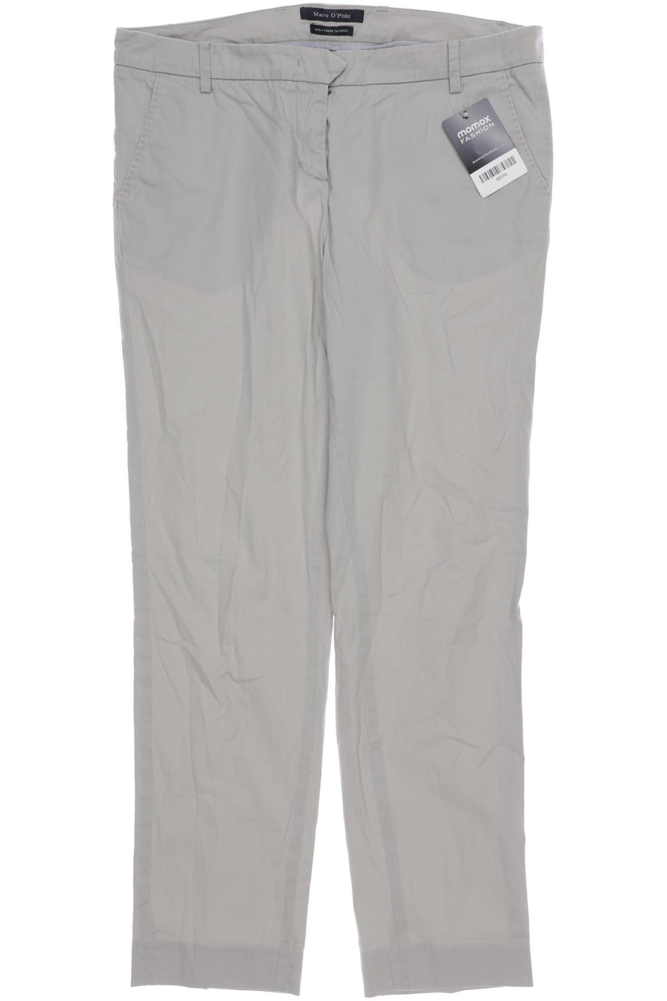 Marc O'Polo Pants in M in Grey: front