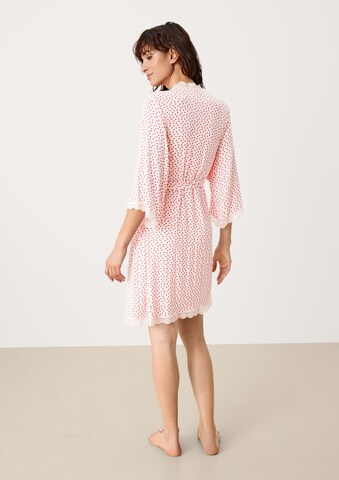 Robe de chambre s.Oliver en rose