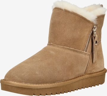 Boots ARA en marron : devant