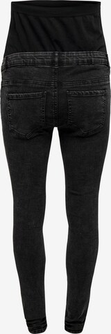 Only Maternity Skinny Jeans 'Rose' in Black