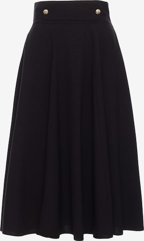 BeWear - Falda en negro: frente