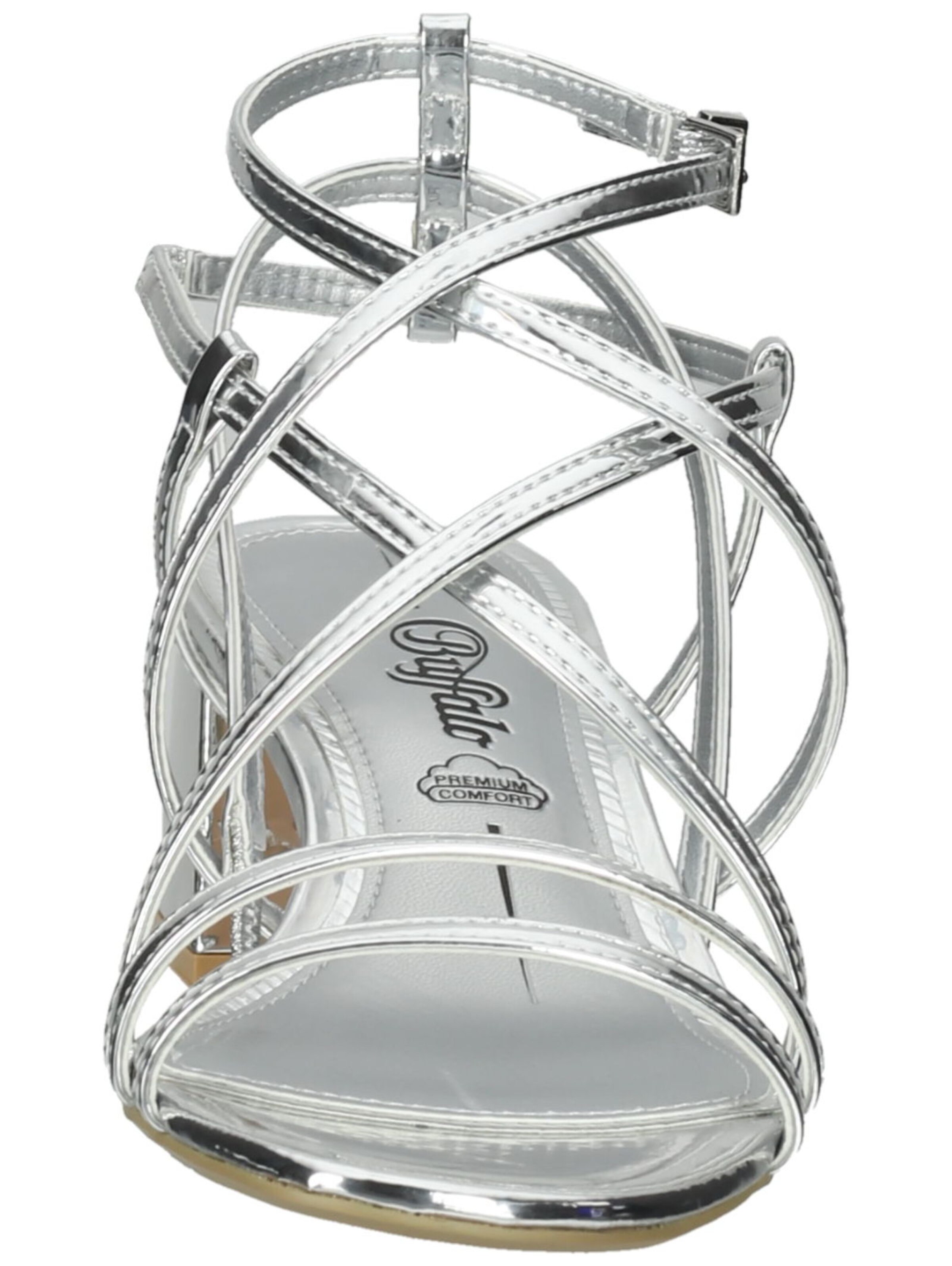 BUFFALO Sandalen met riem in Zilver