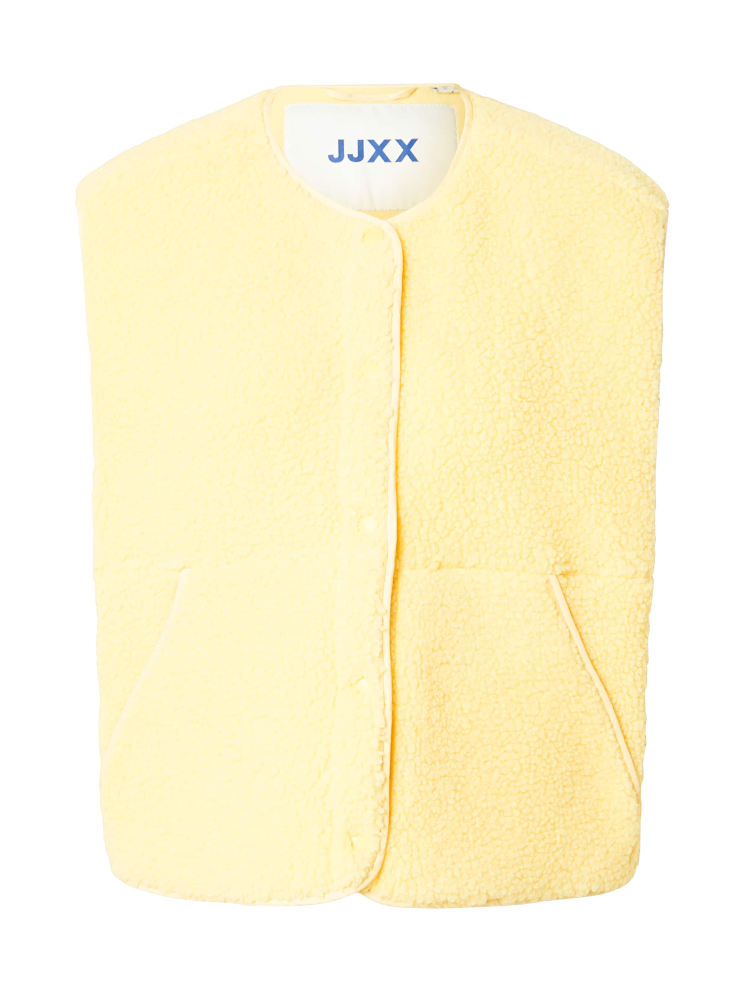 Gilet 'JXVERA' JJXX en jaune : devant