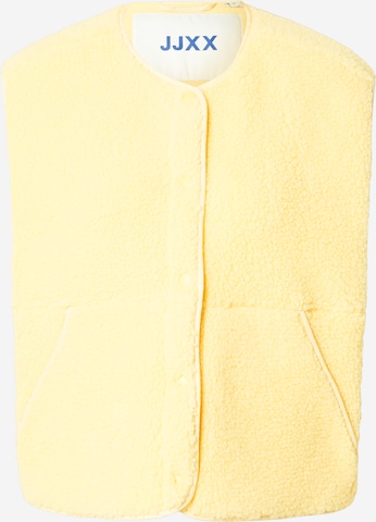 Gilet 'JXVERA' JJXX en jaune : devant