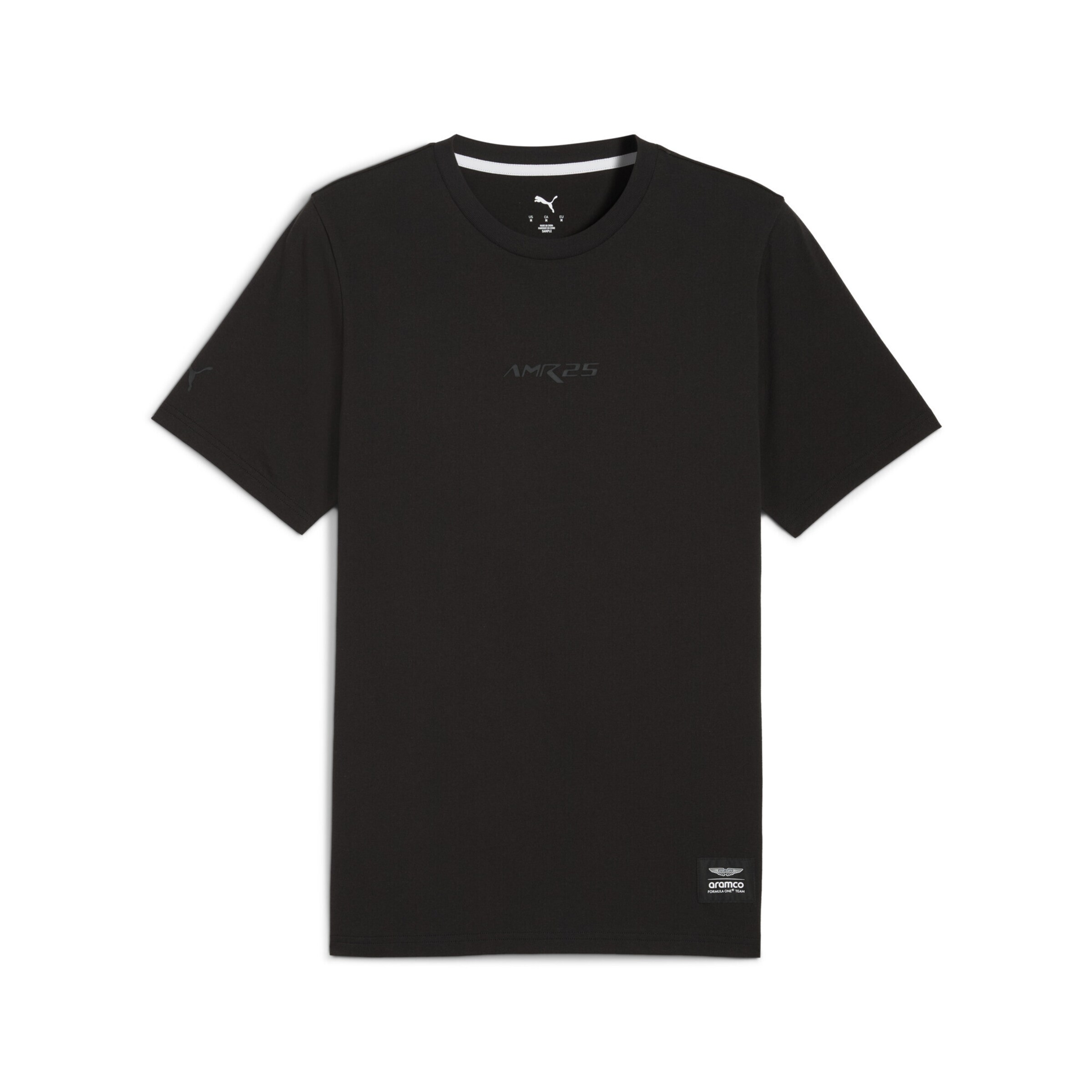 PUMA T-Shirt in schwarz, Produktansicht