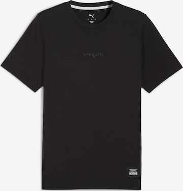 PUMA Shirt in Zwart: voorkant