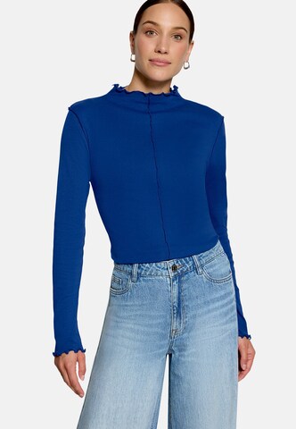 zero Shirt in Blue: front
