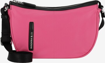 MANDARINA DUCK Crossbody Bag in Pink: front