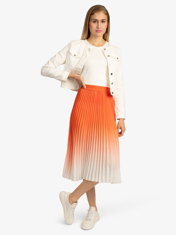 APART Skirt in Orange