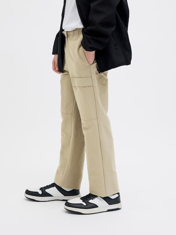 Regular Pantalon Jack & Jones Junior en beige