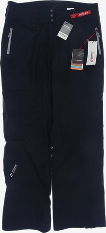 Maier Sports Pants in 35-36 in Black: front