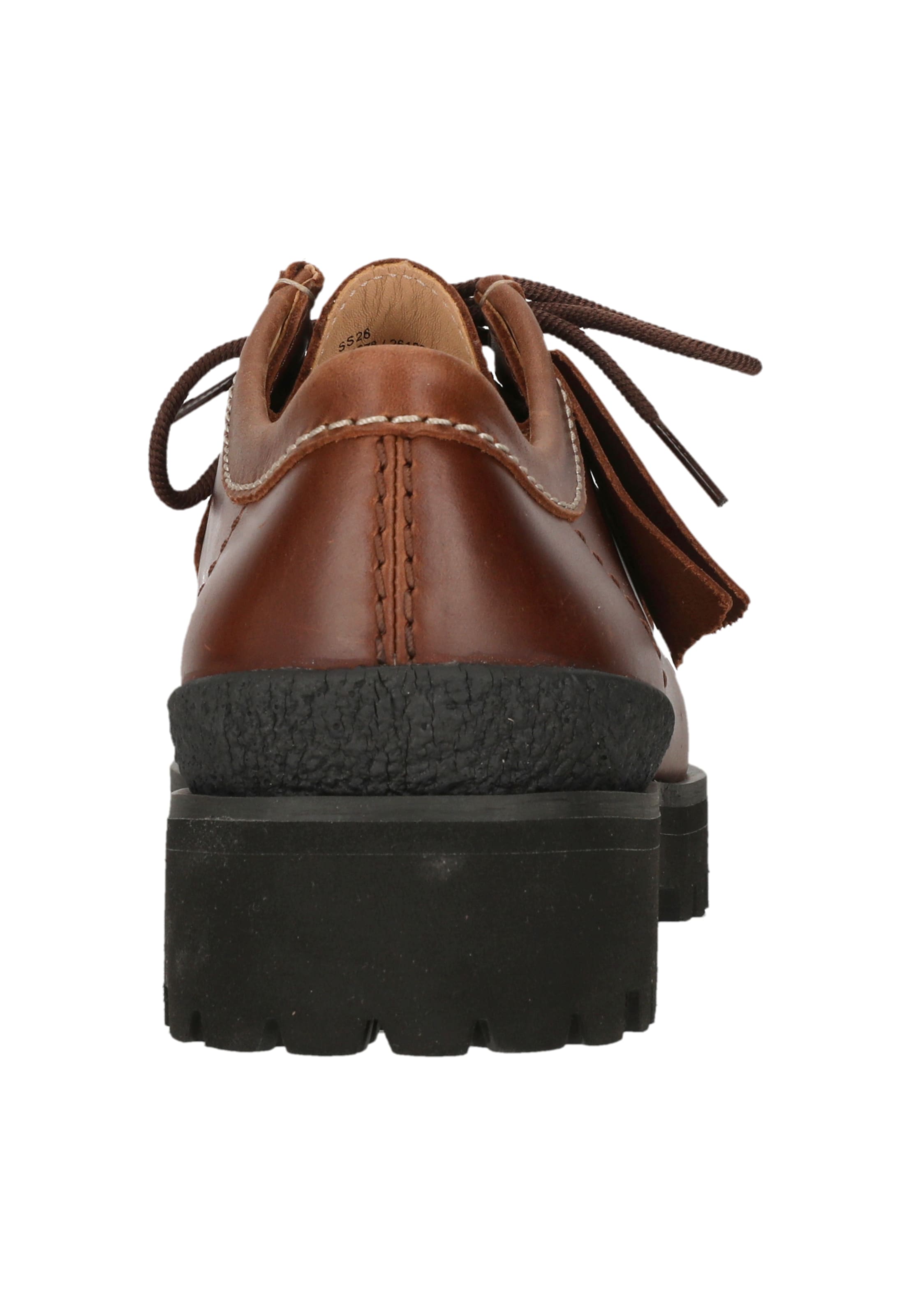 CLARKS Lace-up shoe 'Walla Yukoner' in Brown