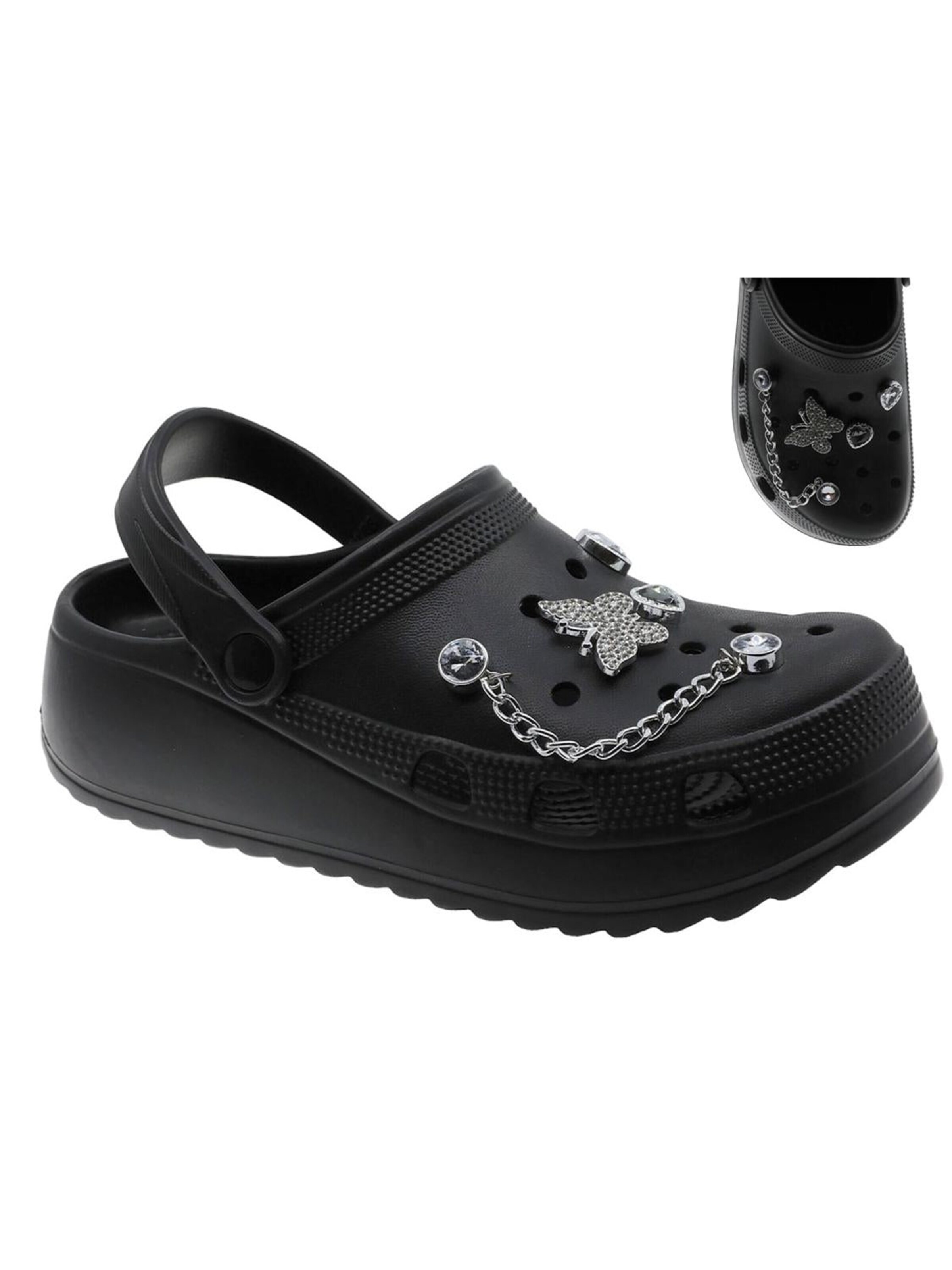 Clogs 'Eva Clog' di Beppi in nero